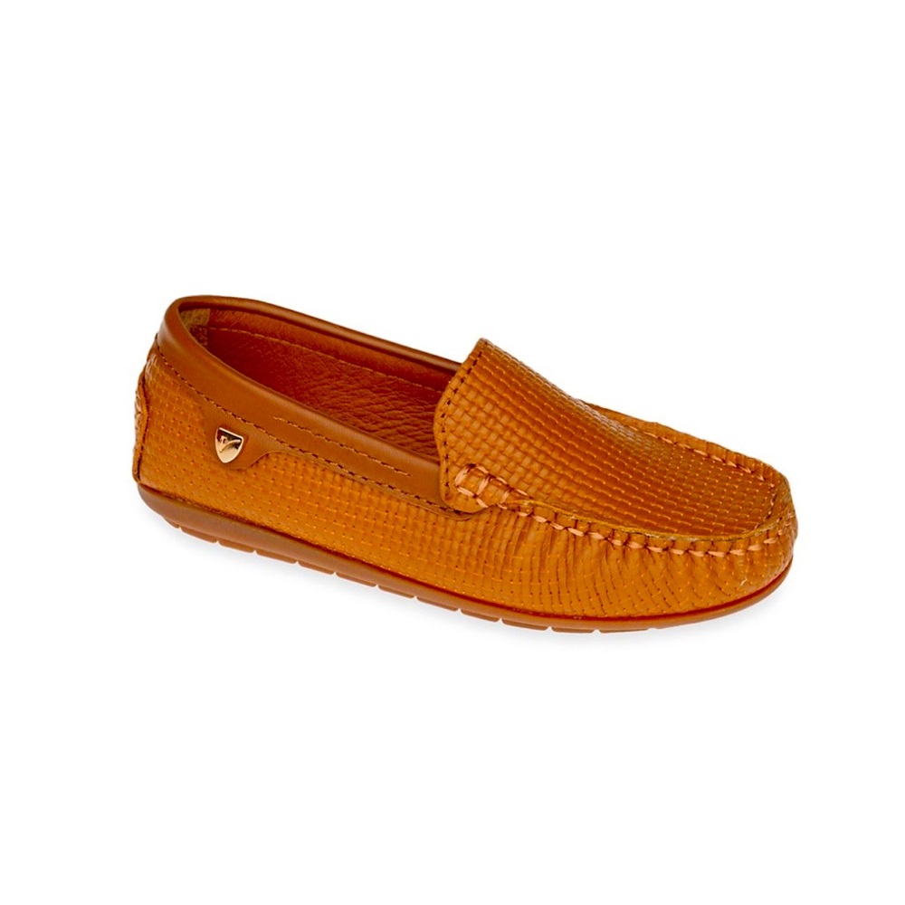 Venettini Boys Melvin Leather Loafer, Sz 12 NWOB